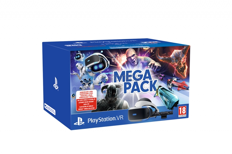 PS4VR Mega PackИгры