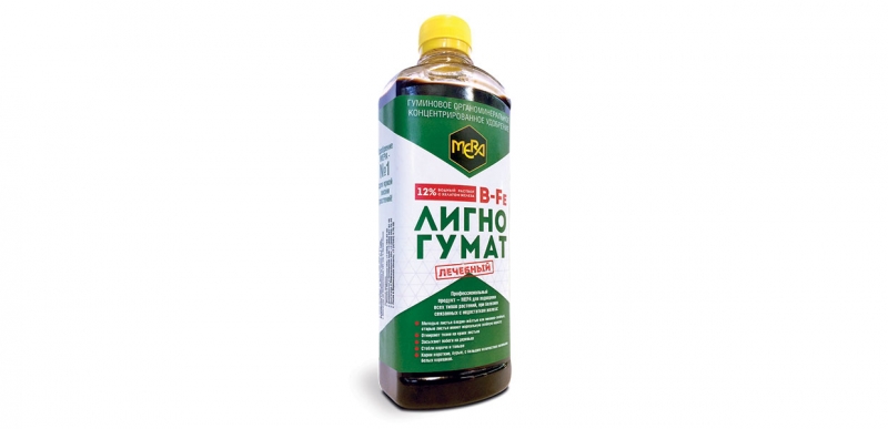 Удобрение МЕРА лечебное Лигногумат B-Fe