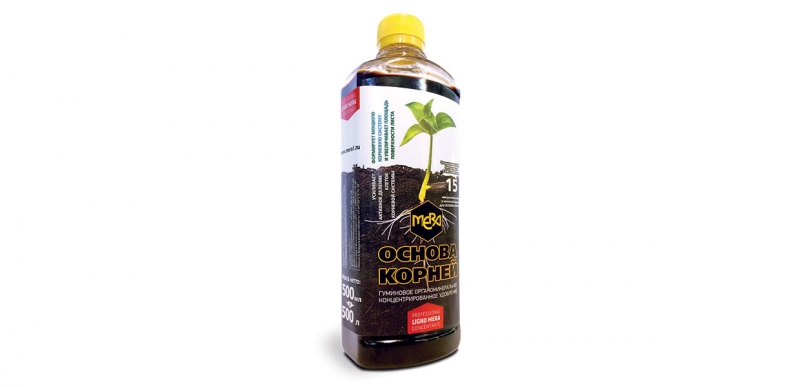 Удобрение универсальное для корней МЕРА ОСНОВА КОРНЕЙ concentrate