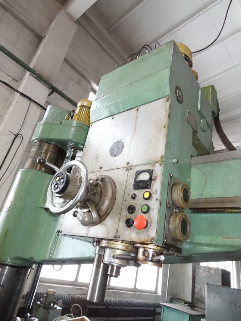 RF31 CSEPEL 2А554 2М55 2Н57 RFH75 CSEPEL KOLB 110х5000 - радиально-сверлильные