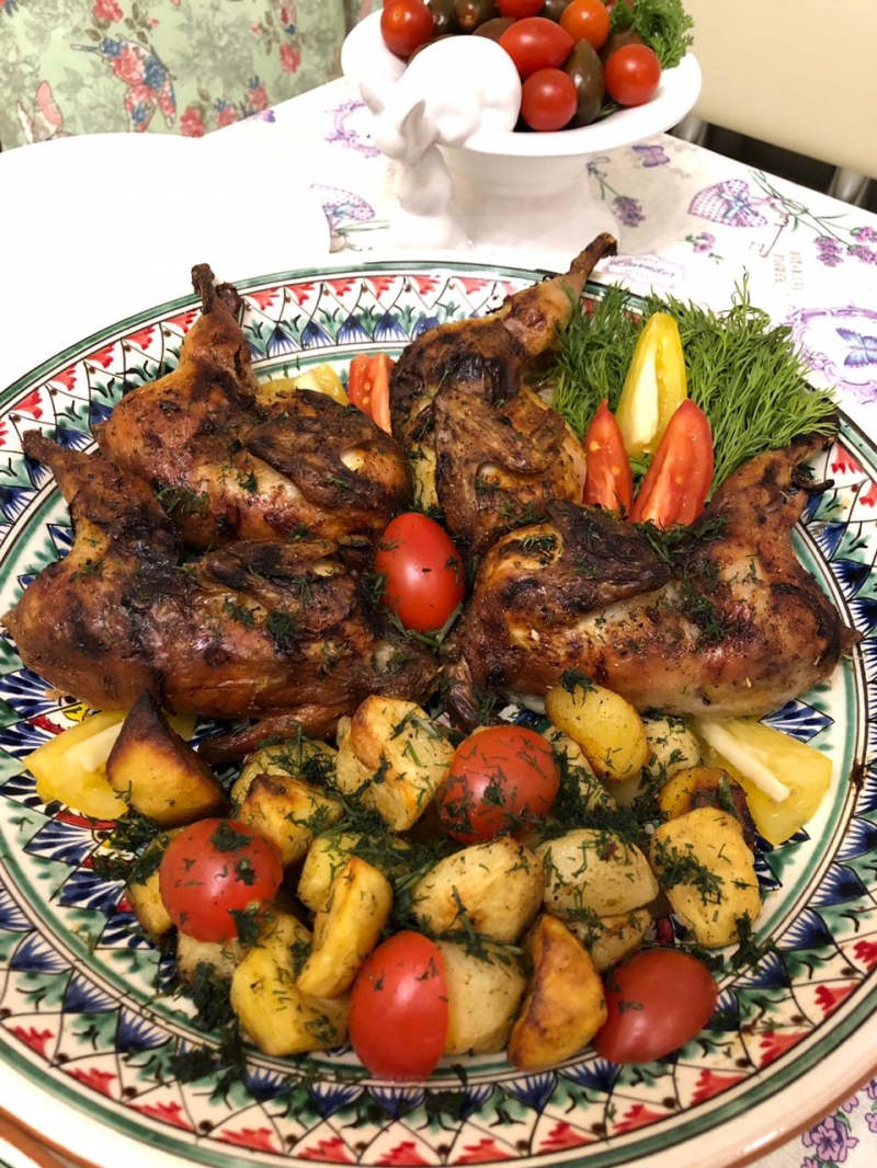 Продам мясо перепелов