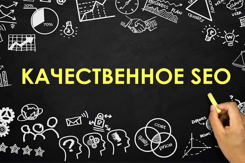 СЕО продвижение вашего ресурса