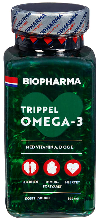  - 3 Trippel Omega-3 Biopharma  