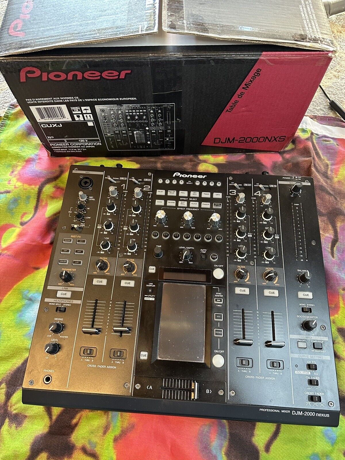 Pioneer DJM Pro DJ- 4-