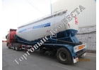 Цементовоз полуприцеп Tanguada CTY9407,40 м3, 2014 г.