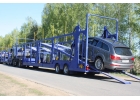 Спецприцеп автовоз АСТ 949222-02, аналог lohr и rolfo