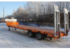 Спецприцеп тяжеловоз 949164-02-09-24, аналог lohr и rolfo
