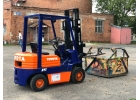 Японский погрузчик Toyota 5fd15